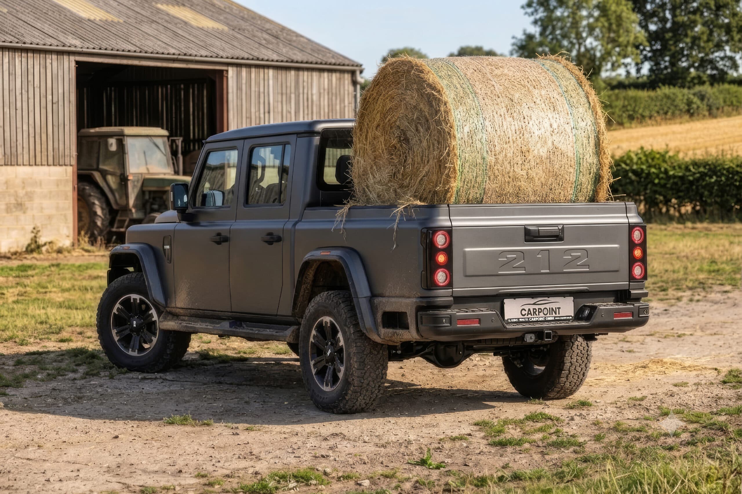 BAW 212 Pickup erweitert die 212 Plattform