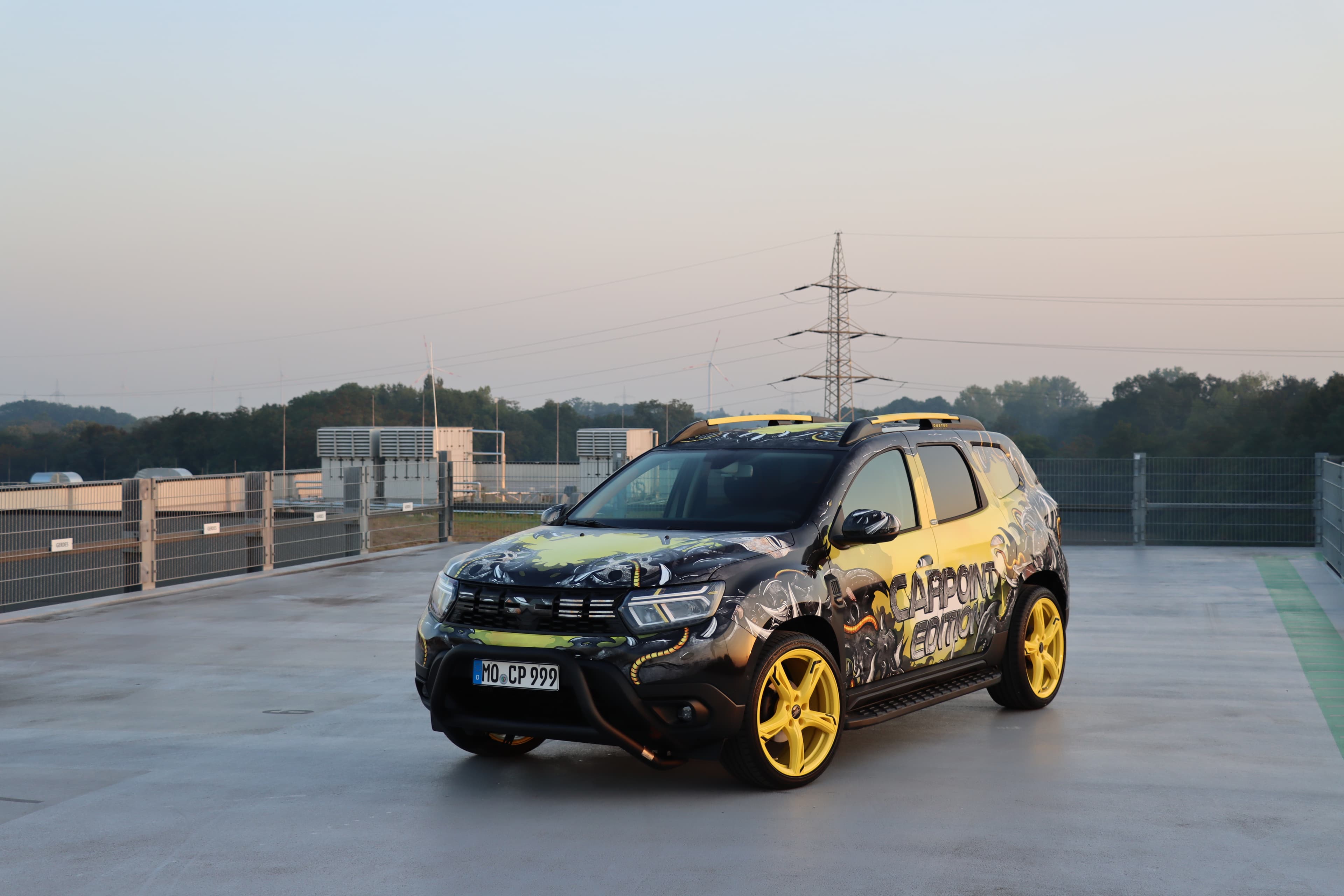 Die Zukunft des Dacia Tunings: Die Dacia Duster Carpoint Edition