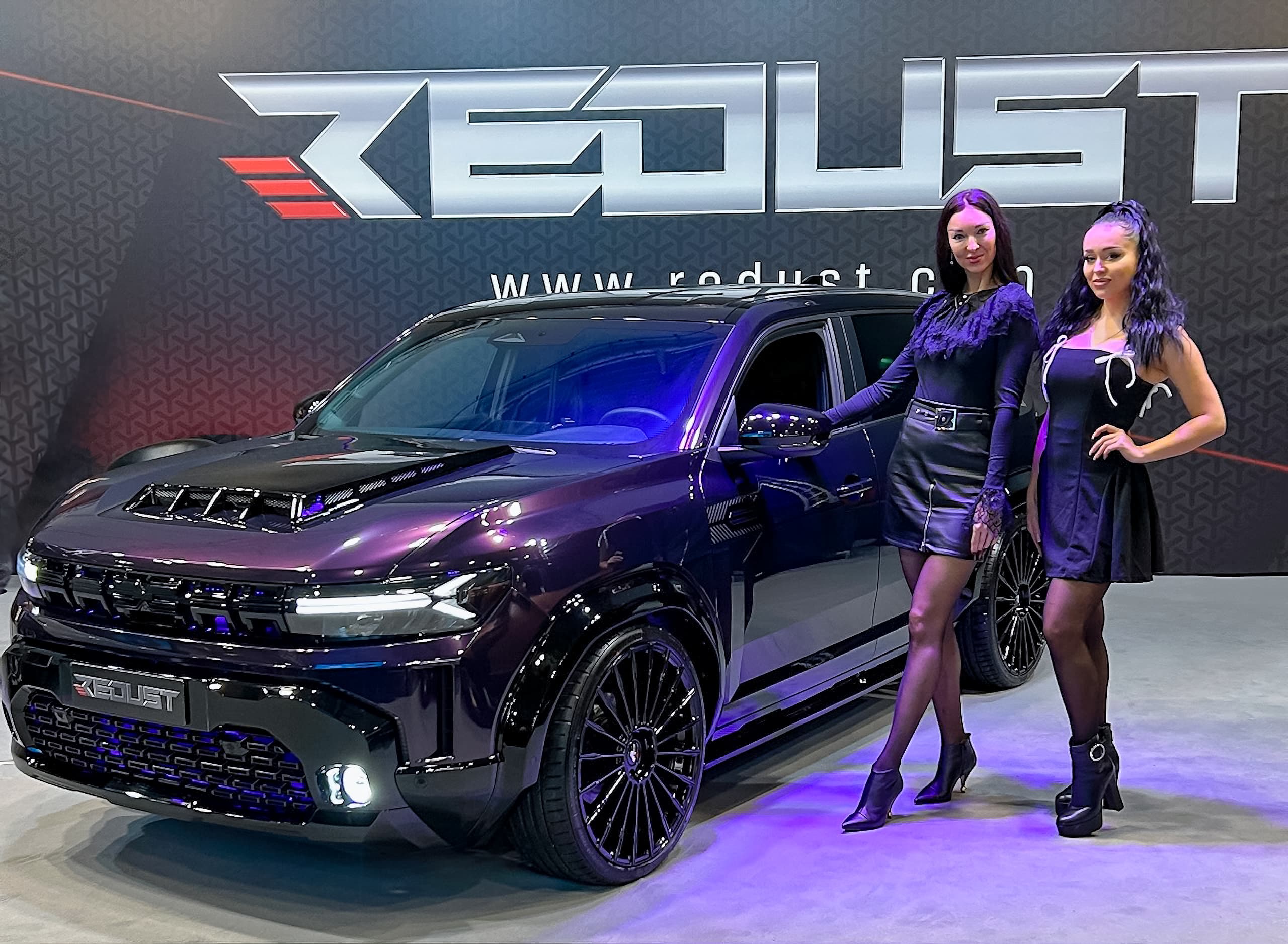 REDUST auf der Essen Motor Show 2025