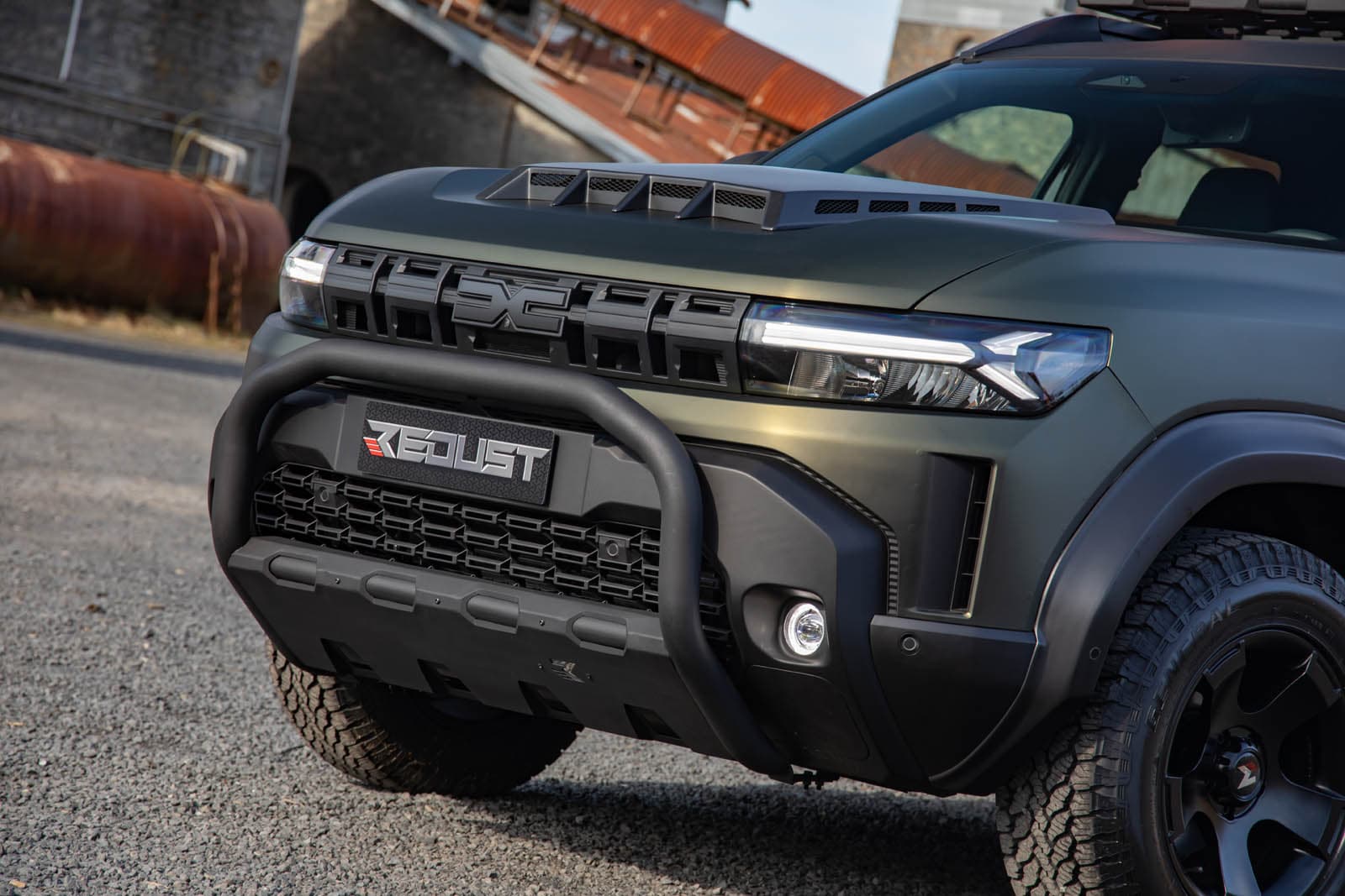 Dacia Adventure 2025: Offroad Action & REDUST live erleben