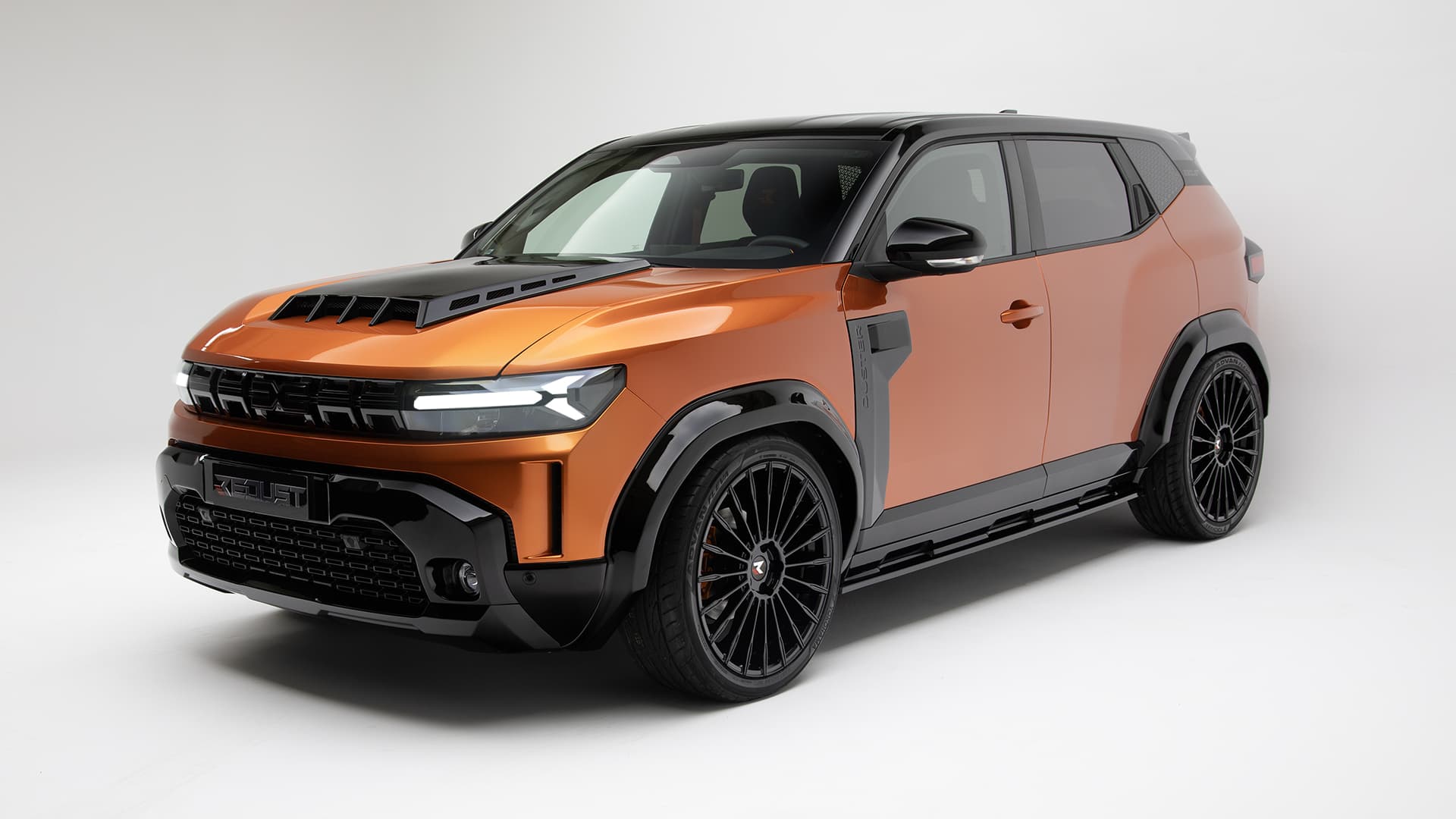 REDUST „Sport": Dynamische Interpretation des Dacia Duster 3