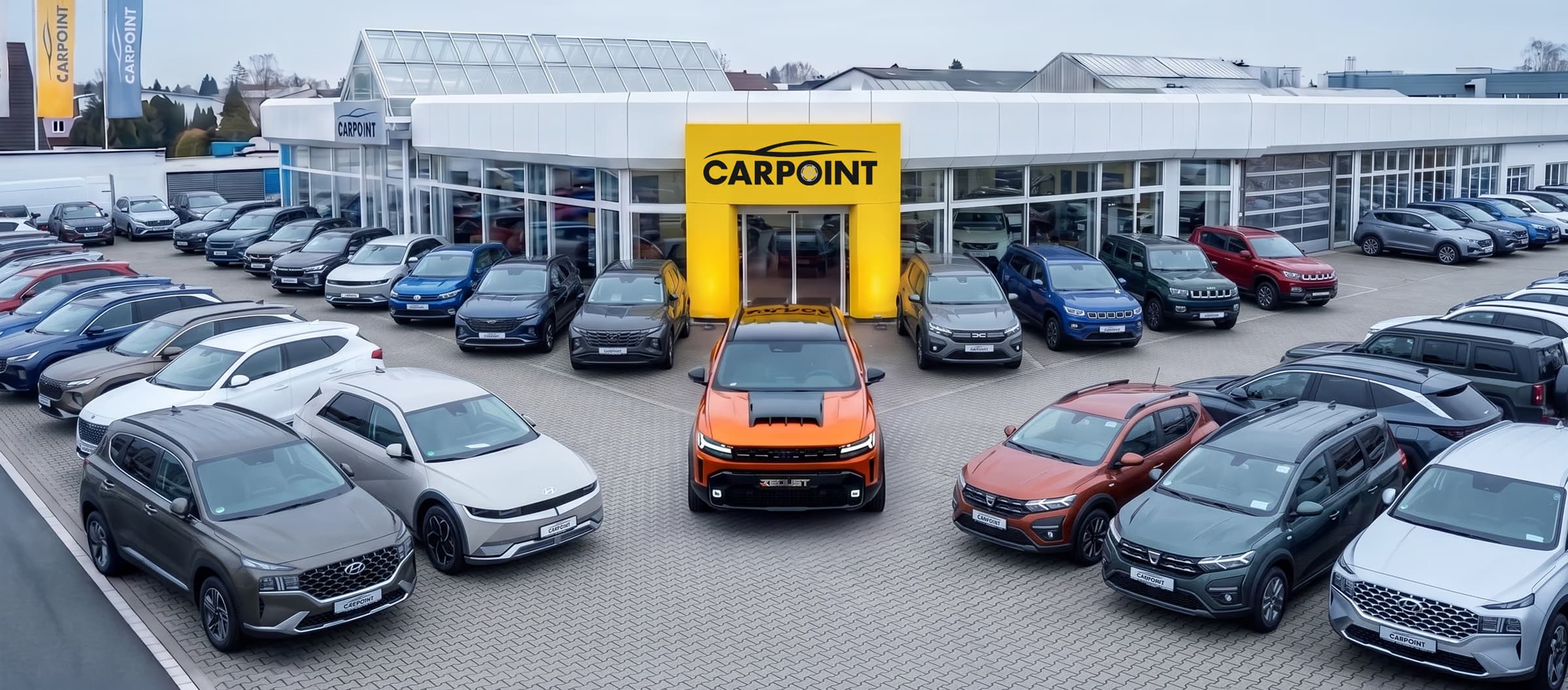 Heute fahren, was morgen alle haben wollen.