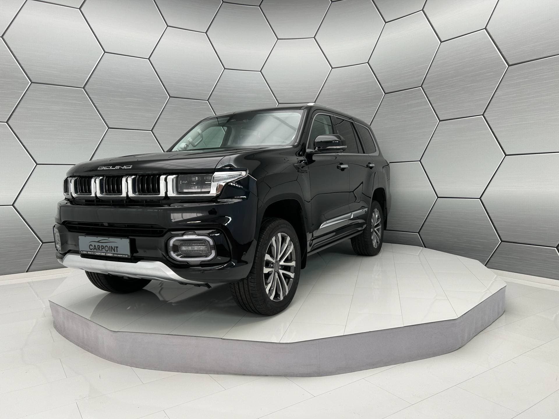 BAIC BJ60 Flagship 2.0T 4WD 48V 360°Kamera ACC Leder LED