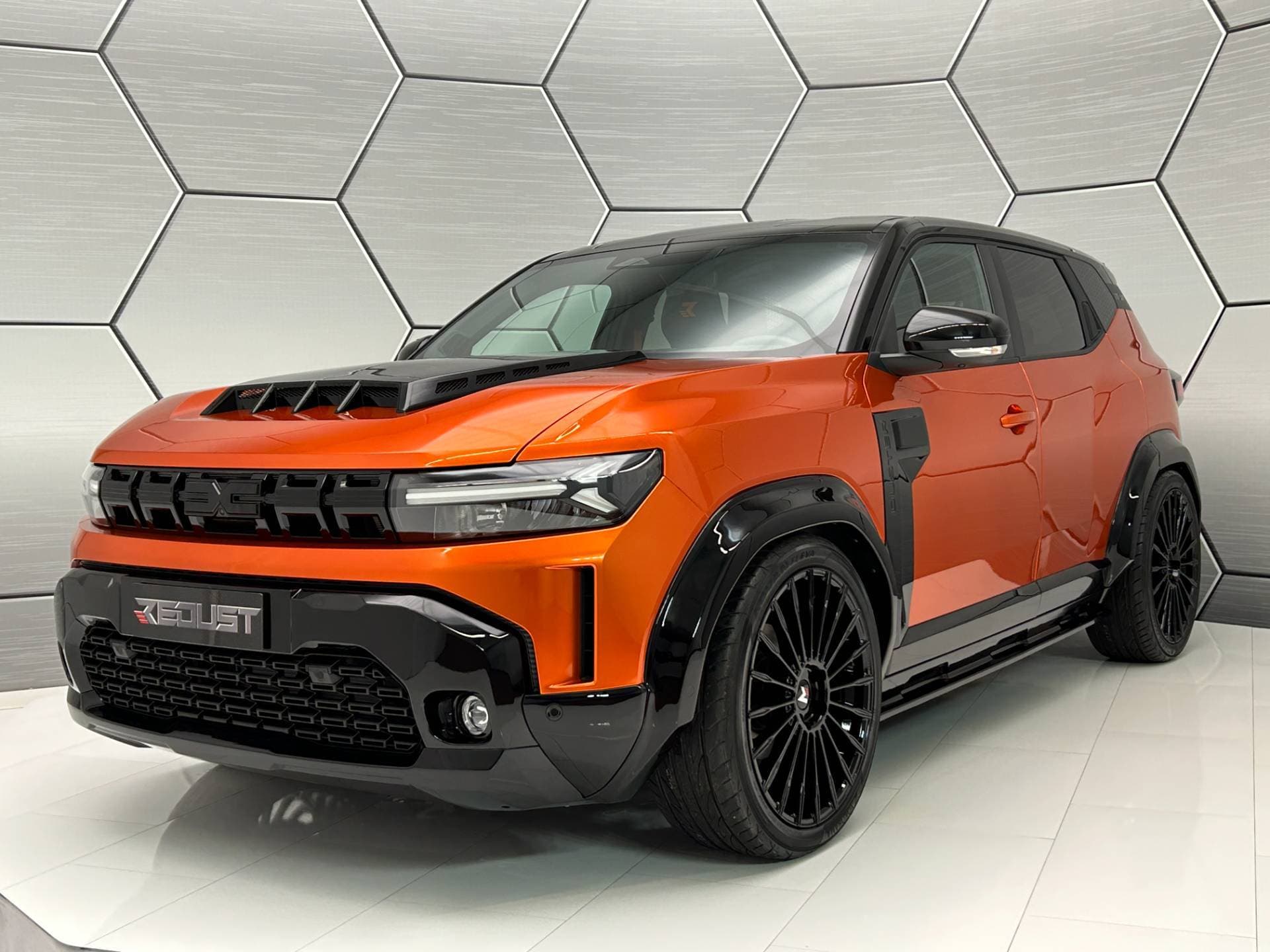 Dacia Duster Extreme hybrid-G 150 4x4 REDUST SPORT UMBAU