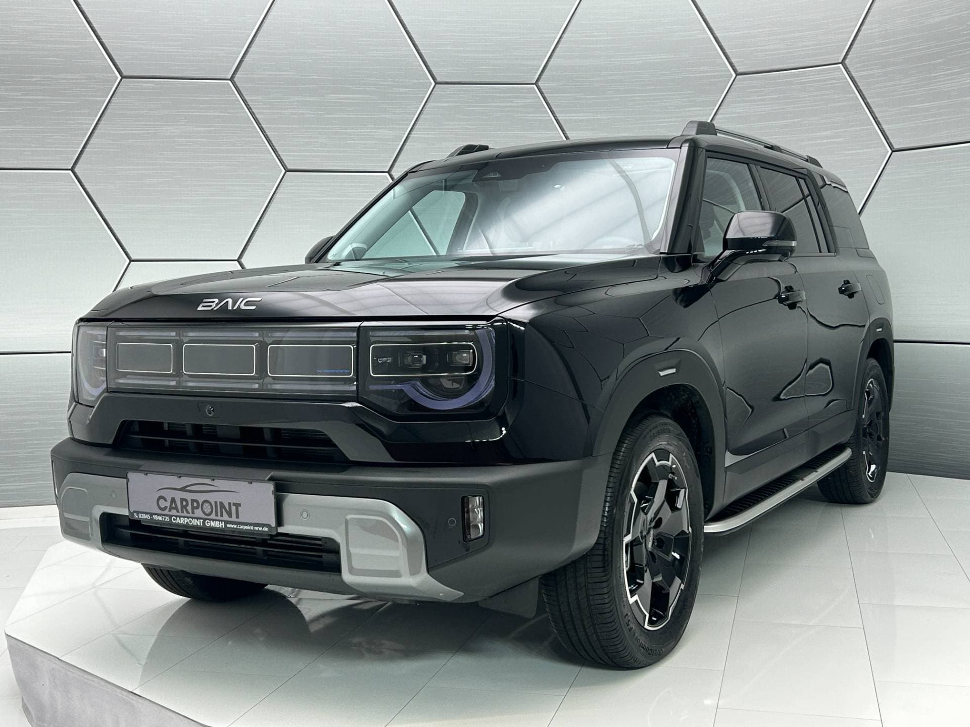 BAIC BJ30 4WD HEV 1.5T Panorama Leder 360°Kamera