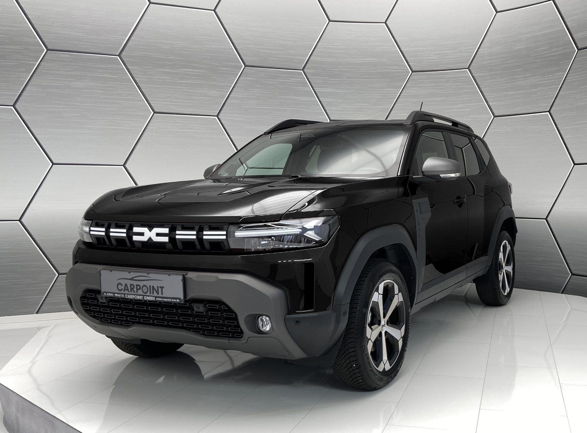 Dacia Duster Journey hybrid-G 150 4x4 Winter-Plus City-Paket