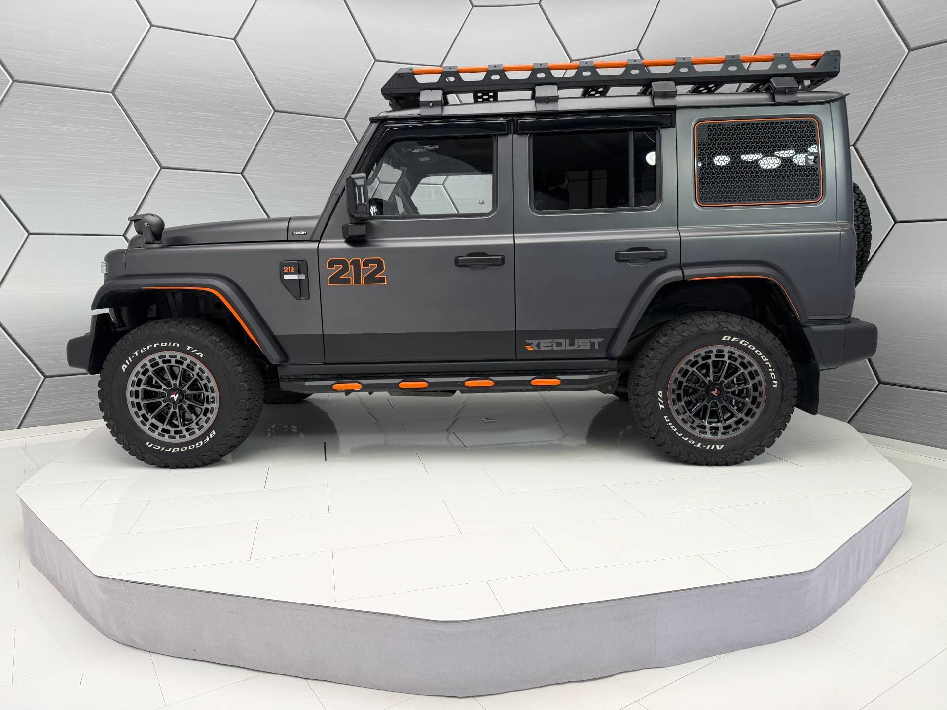 BAW 212 2.0 Diesel Automatik REDUST OFFROAD ORANGE UMBAU
