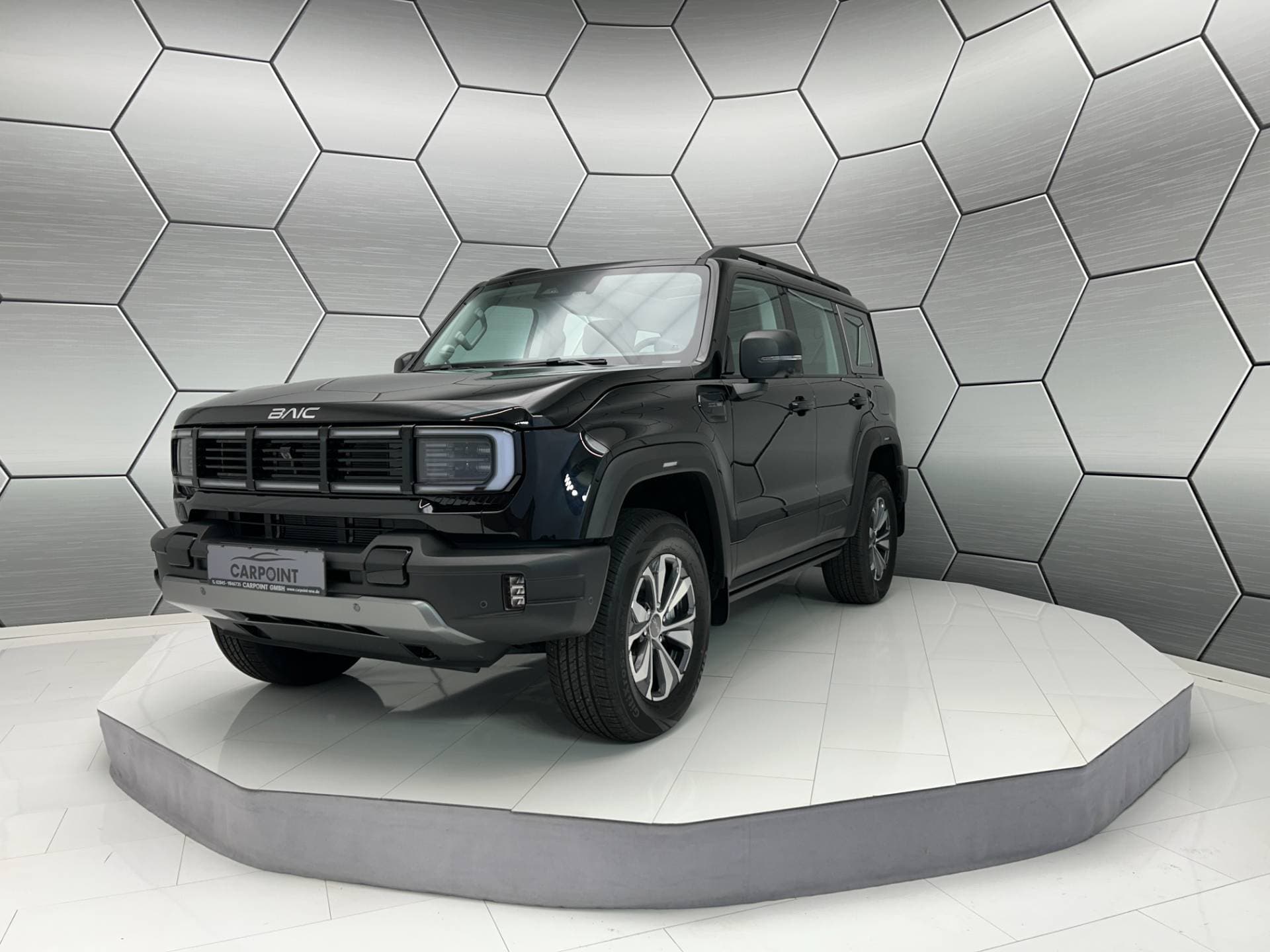 BAIC BJ40 2.0T 4WD 360°Kamera LED Leder Panorama