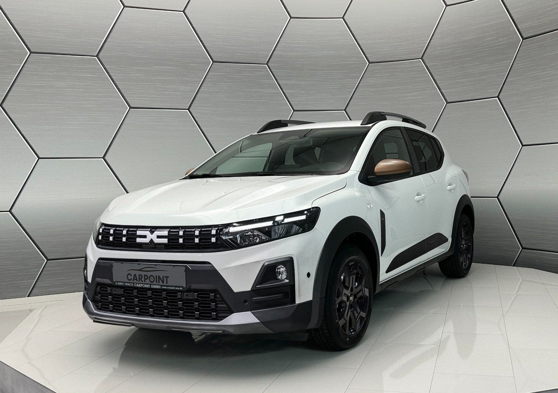 Dacia Sandero Stepway Extreme Hybrid 155 Winterpaket