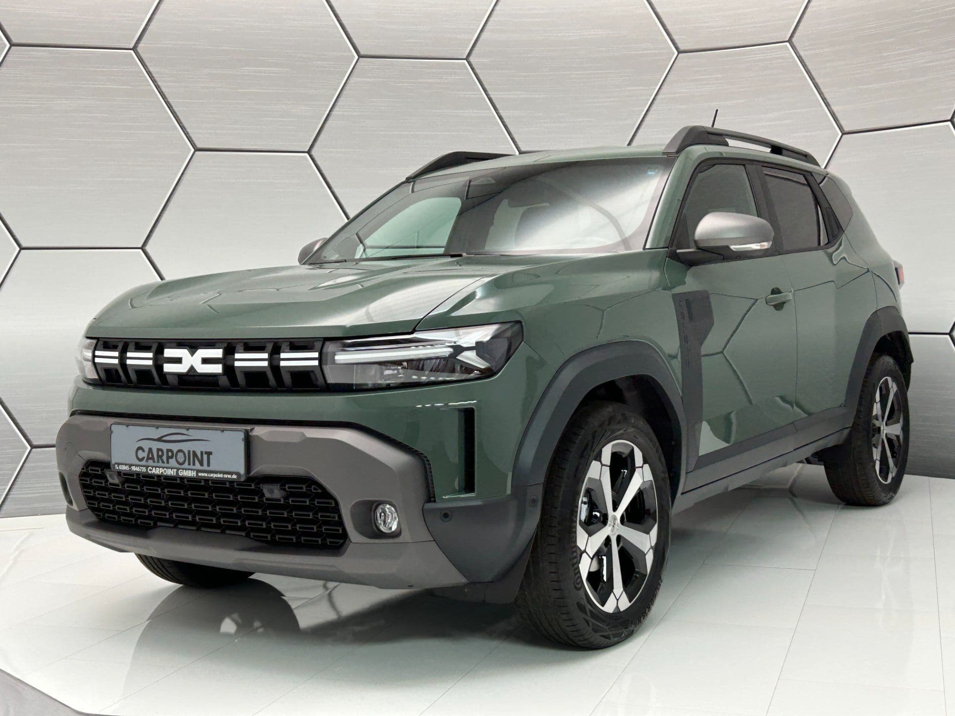 Dacia Duster Journey hybrid-G 150 4x4 City Winter-Paket