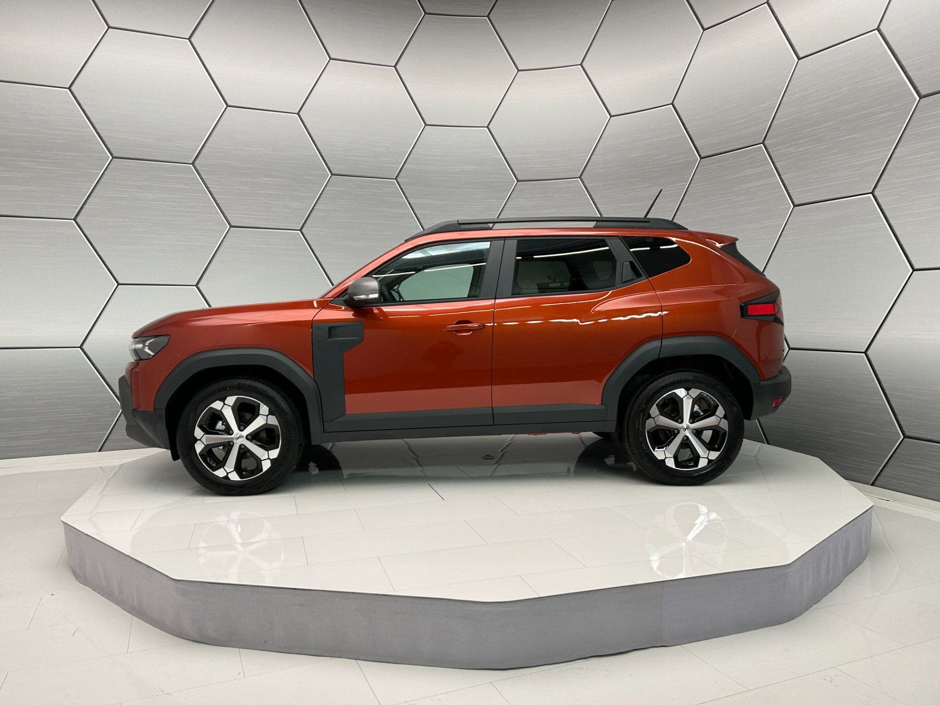 Dacia Duster Journey hybrid-G 150 4x4 City Winter-Paket