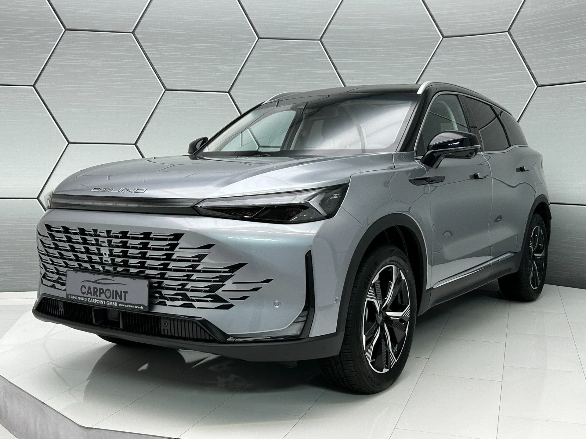 BAIC Beijing X75 1.5 Turbo Panorama ACC 360° Kamera