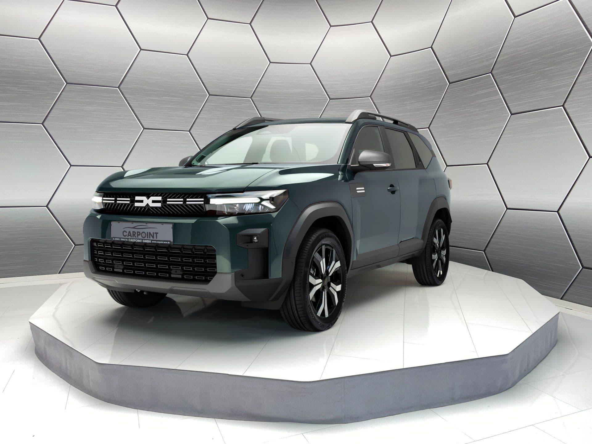 Dacia Bigster Expression Hybrid 155 Winter Plus Paket